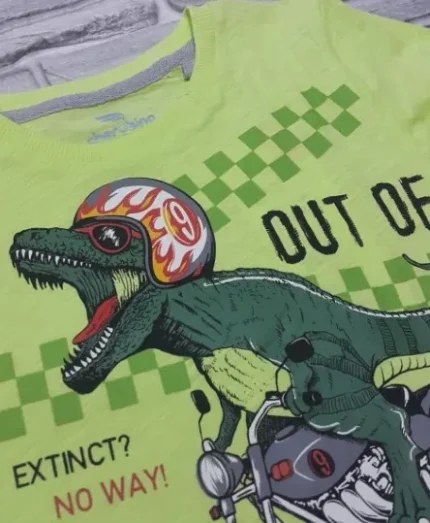 Футболка для мальчика "Динозавр"