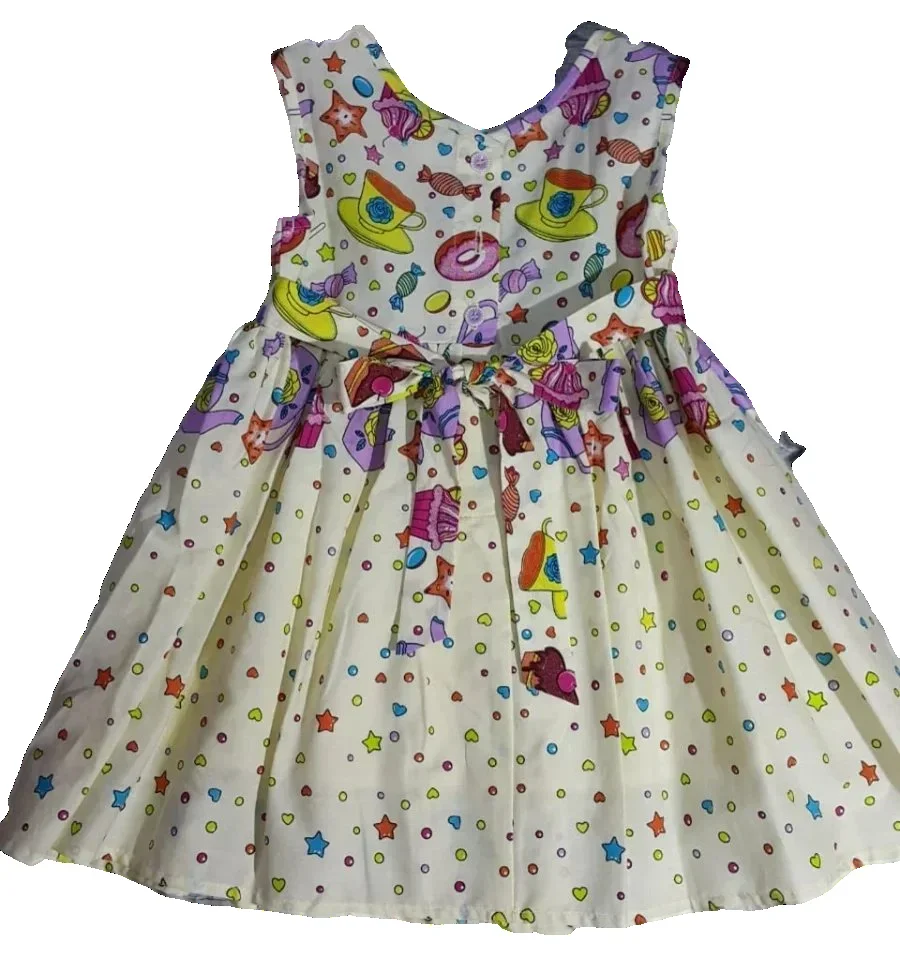 Платье для девочки дошкольного возраста "Конфетка" рост 104,110,116,,122 паплин