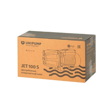 Насос поверхностный JET 100L Unipump