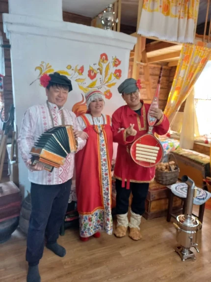 Новый квест "Изба русских забав" (от 26 человек)