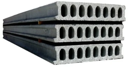 ПБ55-12-8 ЖБИ плиты безопалубочного формования ПБ