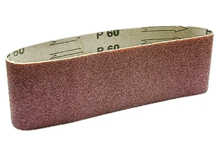 Фото для Шлиф лента бесконечная на тканевой основе Р 80 75мм х 533мм, влагостойкая