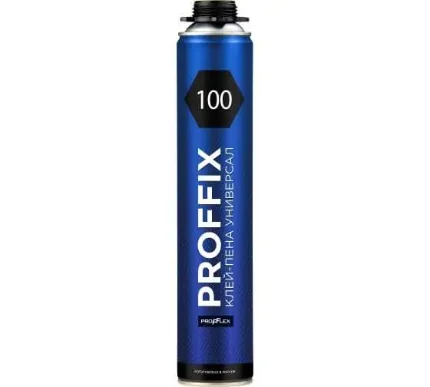 Клей-пена PROFFIX 100 - 850мл
