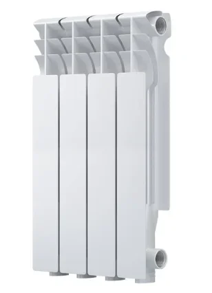 Радиатор отопления алюминиевый 500/80 4 секции Garda