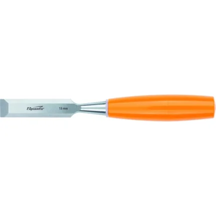 Стамеска 20 мм плоская пластмассовая ручка