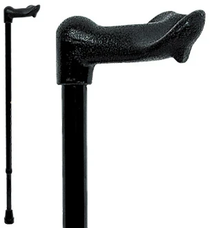 Фото для Трость 10125/S-R телеск c малой анатом ручкой (правая) ЧЗ Никитин