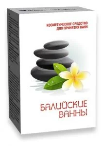 Бальзамир SPA Косметическое средство для принятия ванн" Балийские ванны", 100гр.