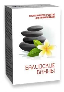 Фото для Бальзамир SPA Косметическое средство для принятия ванн" Балийские ванны", 100гр.