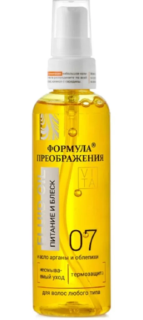 ФП Масло -флюид для волос (питание и блеск) 100 мл арт В-1109