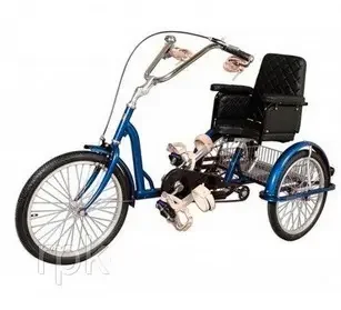 Ортопедический трехколесный велосипед
