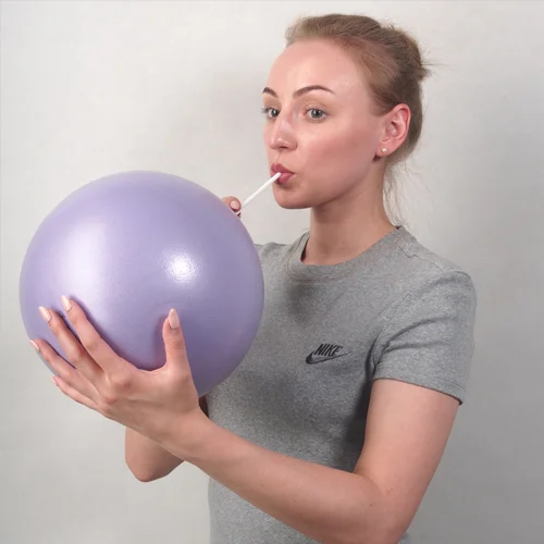 Мяч -ДГ25 для дыхательной гимнастики,25см