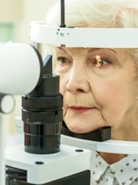  Лазерное лечение глаз