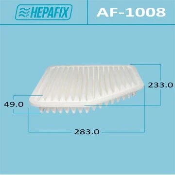Фото для Фильтр воздушный Hepafix A-1008, арт. AF-1008