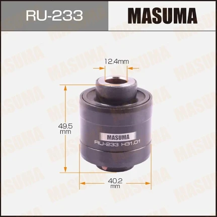 Фото для Сайлентблок Masuma, для Mitsubishi Mirage, арт. RU-233