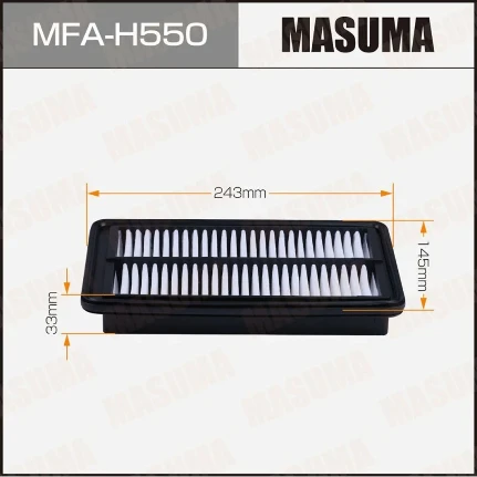 Фото для Фильтр воздушный Masuma, арт. MFA-H550
