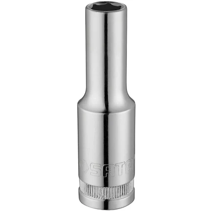 Фото для Головка торцевая SATA, длинная, 6-гранная, под квадрат 1/2", 12мм, арт. 13403