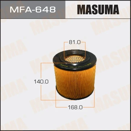 Фото для Фильтр воздушный Masuma A-525, арт. MFA-648