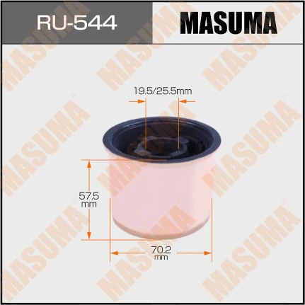 Фото для Сайлентблок Masuma, арт. RU-544