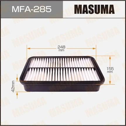 Фото для Фильтр воздушный Masuma A-162, арт. MFA-285
