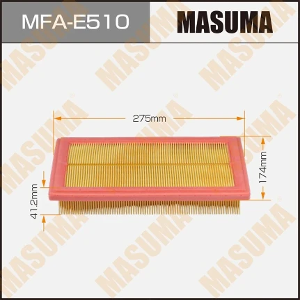 Фото для Фильтр воздушный Masuma, арт. MFA-E510
