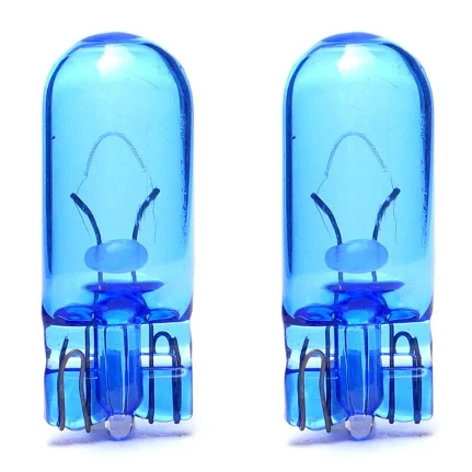 Фото для Лампа Koito White Beam W5W (W2.1x9.5d, T10), 12В, 5Вт, комплект 2 шт