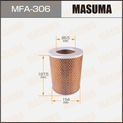 Фото для Фильтр воздушный Masuma A-183, арт. MFA-306