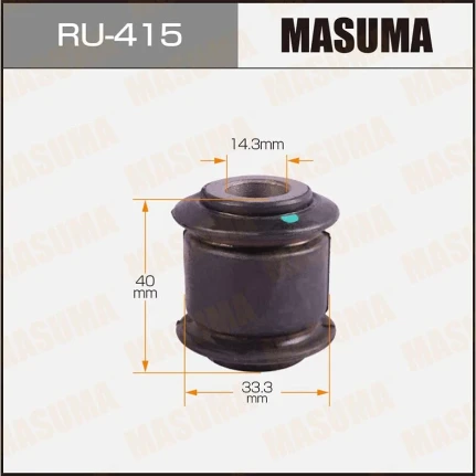 Фото для Сайлентблок Masuma, арт. RU-415