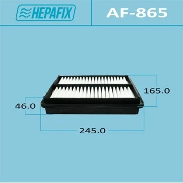Фото для Фильтр воздушный Hepafix A-865, арт. AF-865
