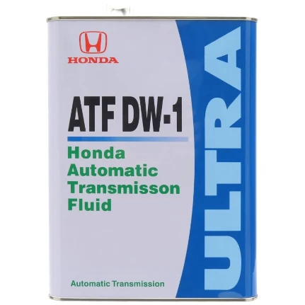 Фото для Масло трансмиссионное Honda Ultra ATF DW-1, синтетическое, для АКПП, 4л, арт. 08266-99964