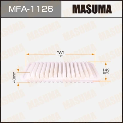 Фото для Фильтр воздушный Masuma A-1003, арт. MFA-1126