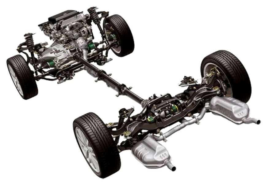 Фото для Ремонт ходовой части в легковых автомобилях