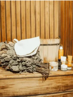 Сауна «бизнес» класса