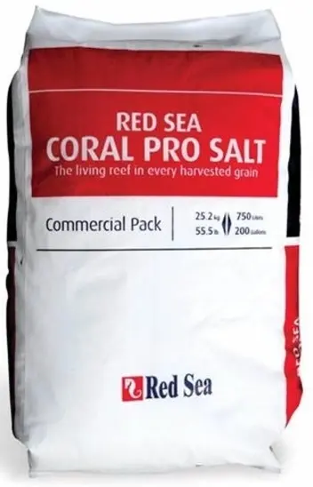 Соль морская Red Sea Coral Pro Salt 25кг на 750л (эконом. мешок)