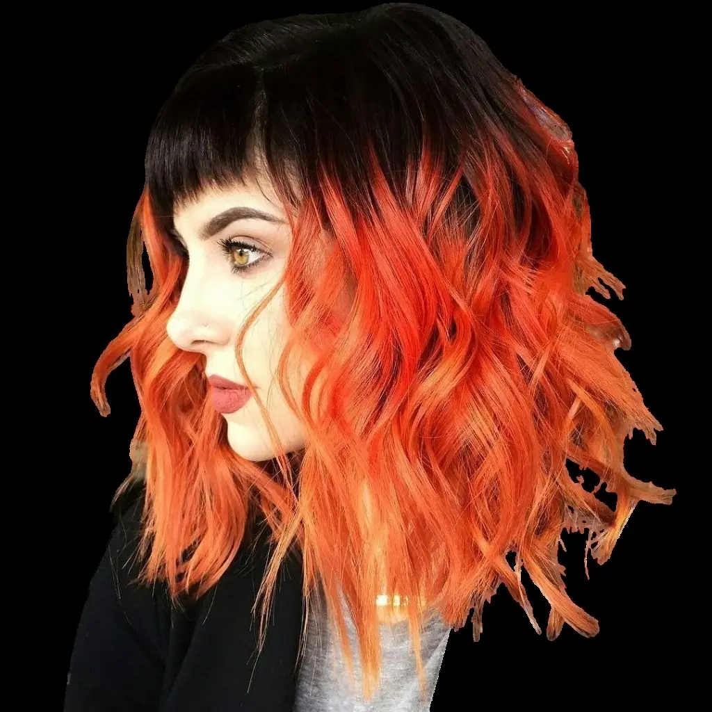 Растяжка цвета на волосах: плюсы и минусы, техника, фото