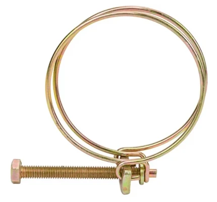 Фото для Хомут проволочный оцинкованный диаметр 57-62 мм. Nord-Yada