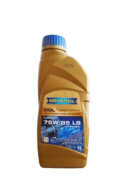 Фото для Масло трансмиссионное RAVENOL DGL SAE 75W-85 GL-5 1л