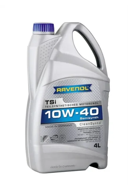 Фото для Масло моторное RAVENOL TSI 10W-40 4л