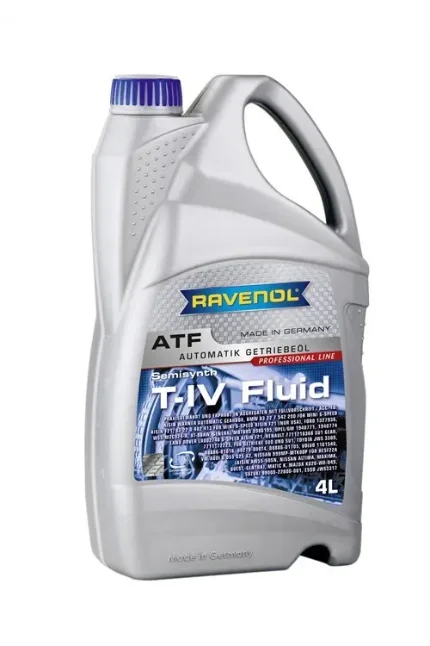 Фото для Масло трансмиссионное RAVENOL T-IV Fluid 4л