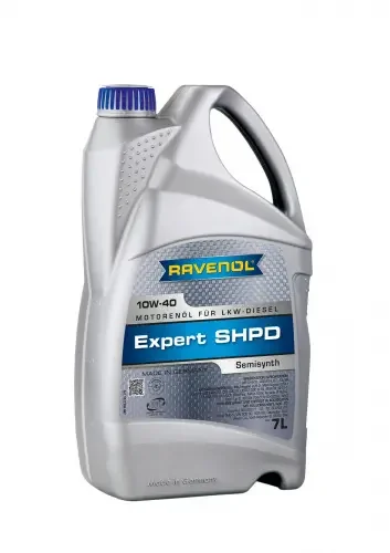 Фото для Масло моторное RAVENOL SHPD EXPERT 10W-40 7л
