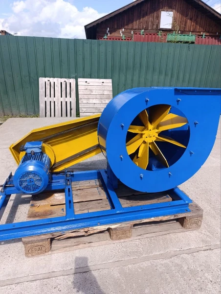 Фото для Вентилятор радиальный пылевой ВРП 110-49-5 кВт 5,5 б/у