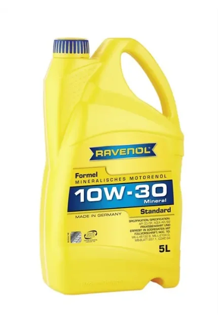 Фото для Масло моторное RAVENOL Formel Standard 10W-30 5л