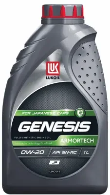 Фото для Масло моторное Лукойл GENESIS ARMORTECH JP 0W-20 SN/CF синт 1л
