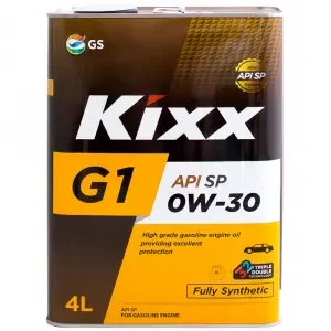 Фото для Масло моторное Kixx G1 SP 0W-30 4л синт