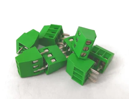 Фото для Разъем 2.54мм KF-128 3P 