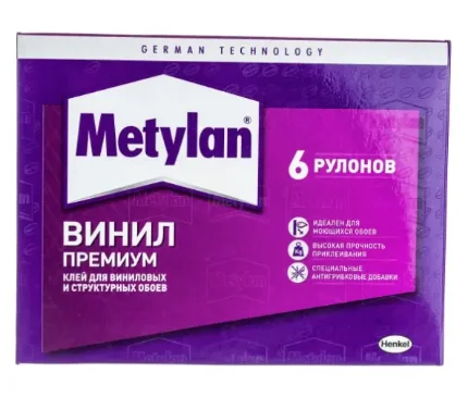 Фото для Клей METYLAN Обойный 200 г 