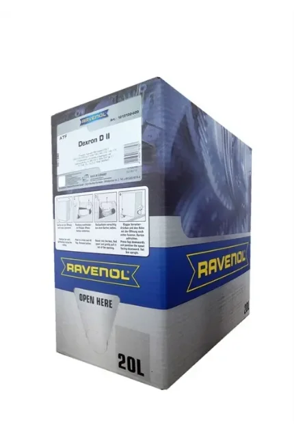 Фото для Масло трансмиссионное RAVENOL DEXRON DII 20л ecobox