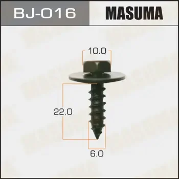 Фото для Саморез MASUMA BJ-016 6х22мм (набор 6шт)