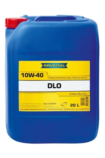 Фото для DLO 10W-40 API CF 20л RAVENOL 