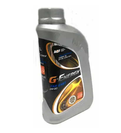 Фото для Масло моторное G-Energy Far East 0w-20 синт. 1л
