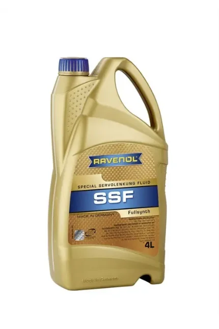 Фото для SSF (SEAT, AUDI, SKODA, FORD WSS) 4л G002000 AUDI Q7 зеленая RAVENOL